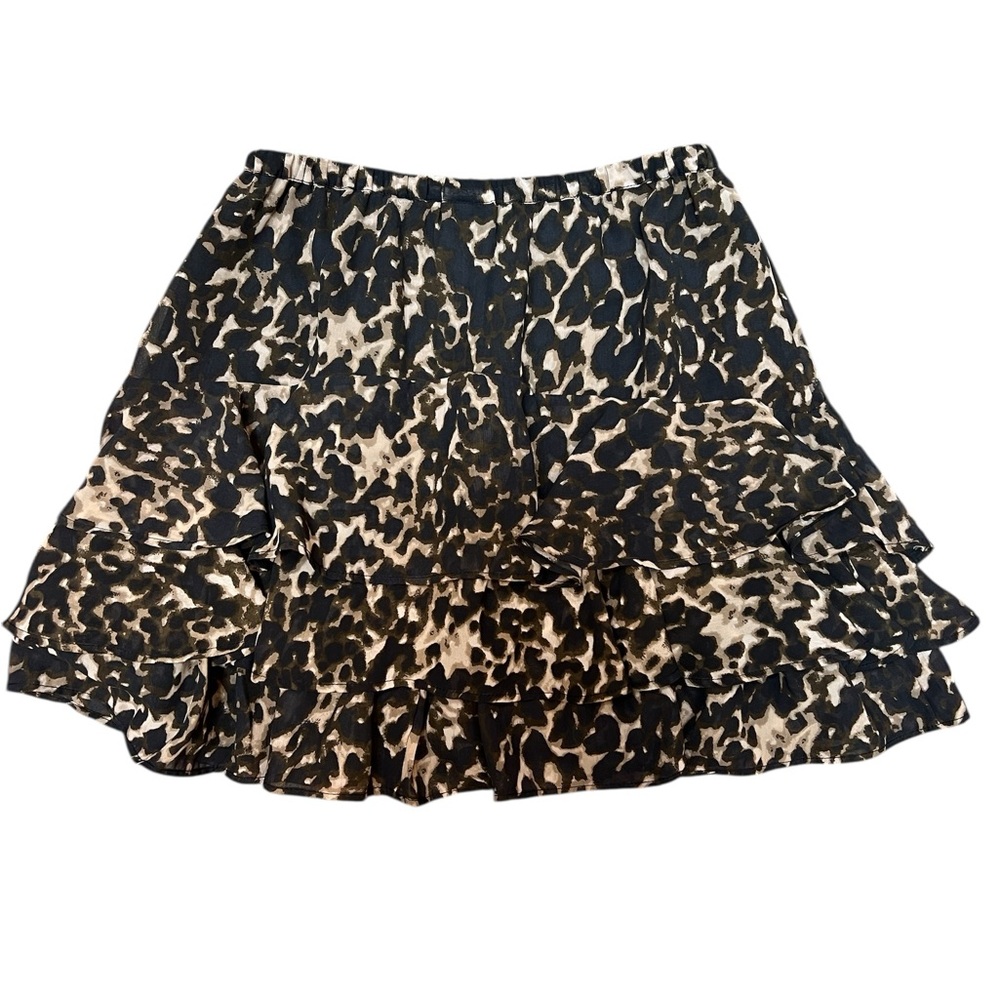 Converse Ruffled Mini Skirt - Picture 4 of 6